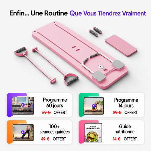 Pilanooo Reformer + Programme Transformation 60 jours